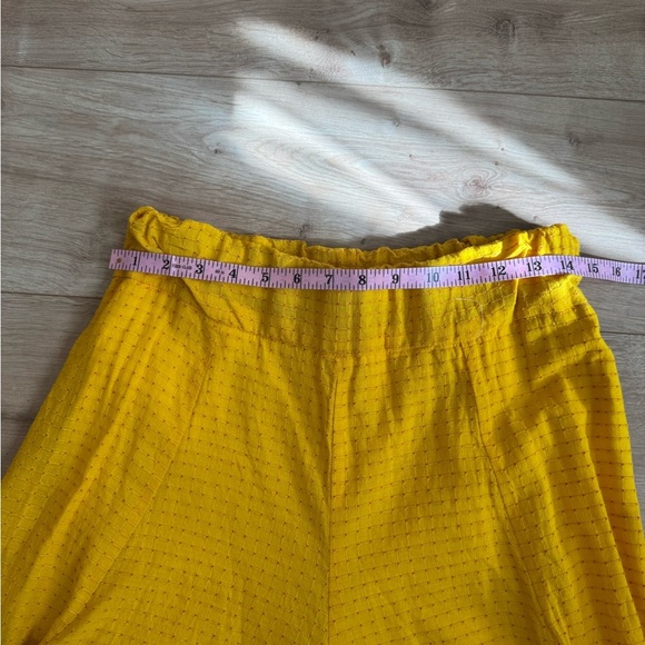 100% Cotton Lantern Pants with Pockets - Picture 2 of 4